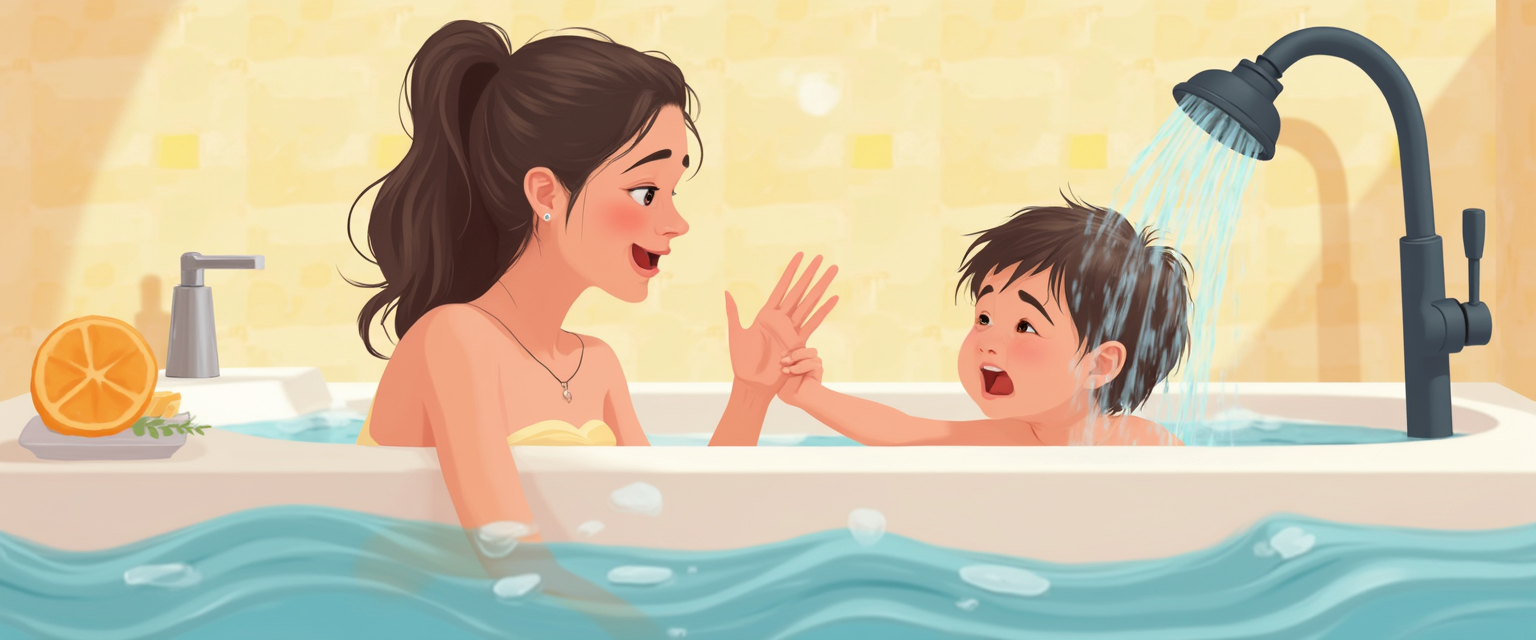 Tracking swimming lesson progress abroad
