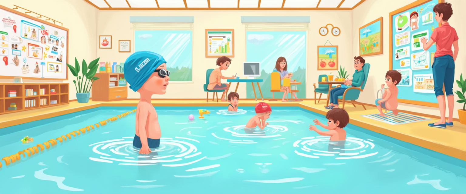 Zwemlesvoortgang van je kind bijhouden