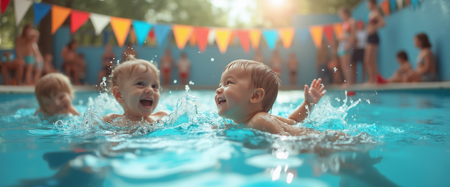 Beste zwemlesniveau voor jonge beginners kiezen