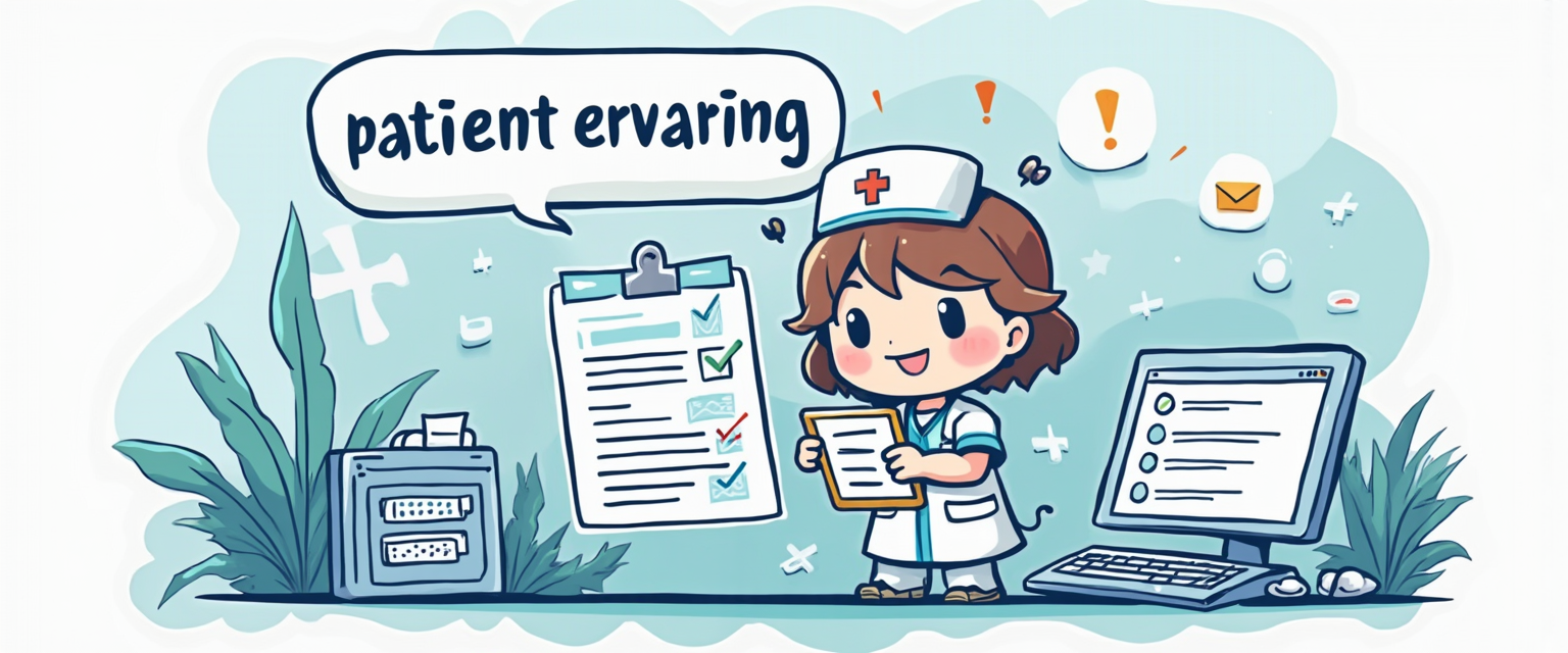 Waarom falen PREM-scores in de zorg?