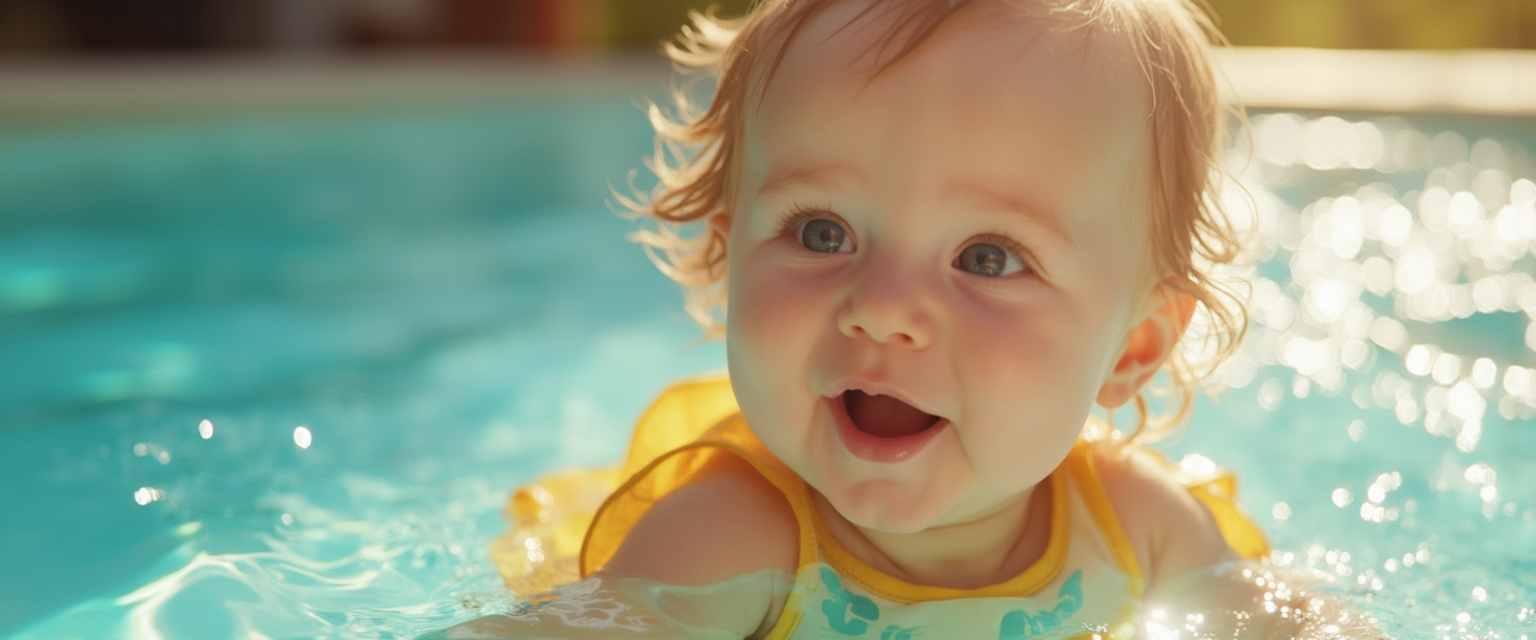 Veilig zwembad kiezen voor een babyzwemles