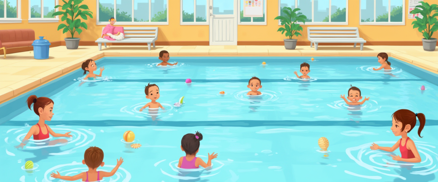 Effective swimming lesson planning for water familiarization groups