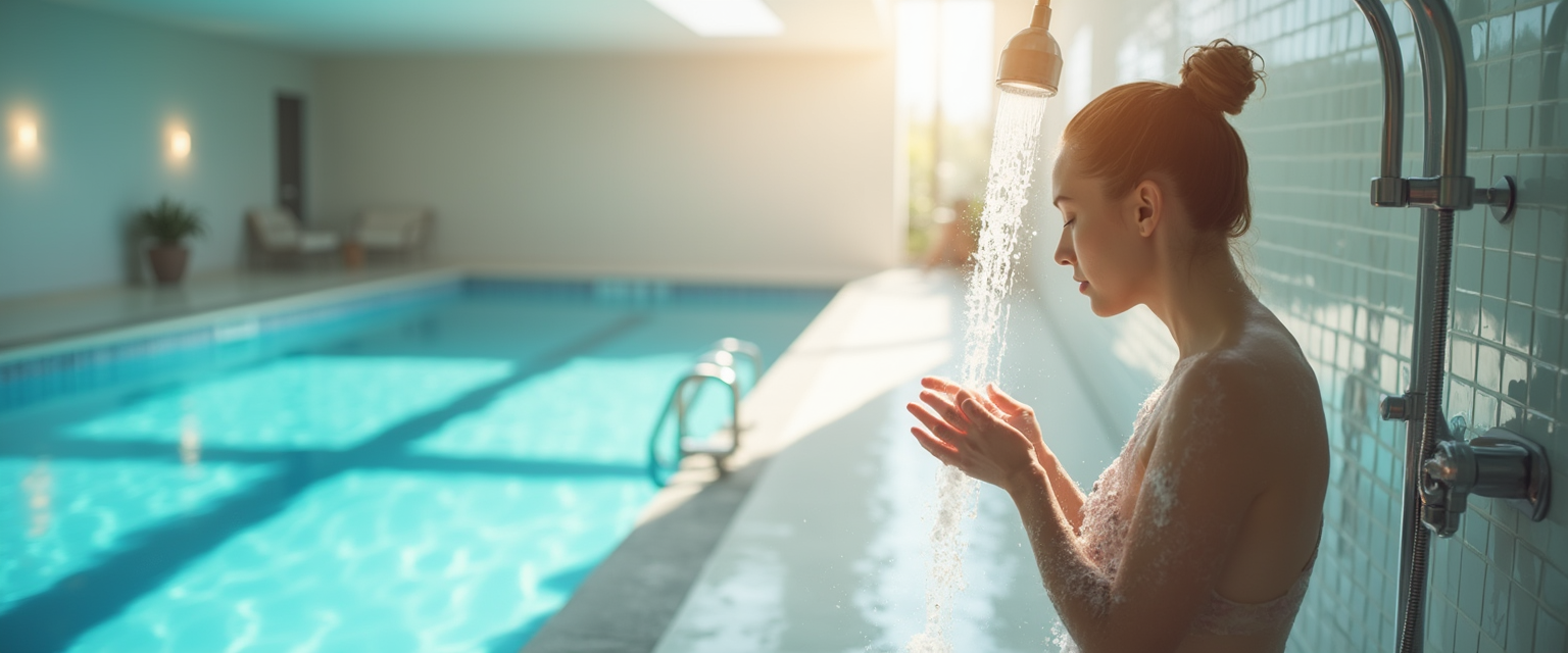 Pourquoi se doucher avant le cours de natation est si important