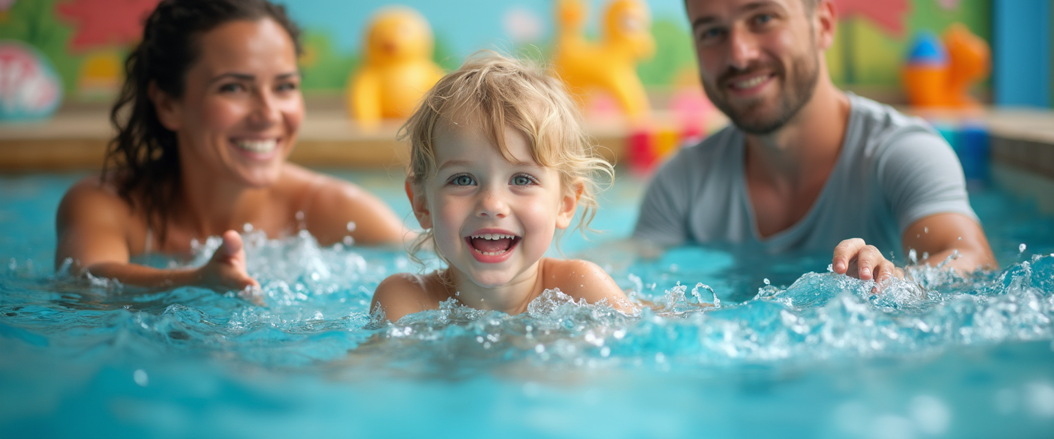 Voortgang bijhouden bij kinderen met watervrees