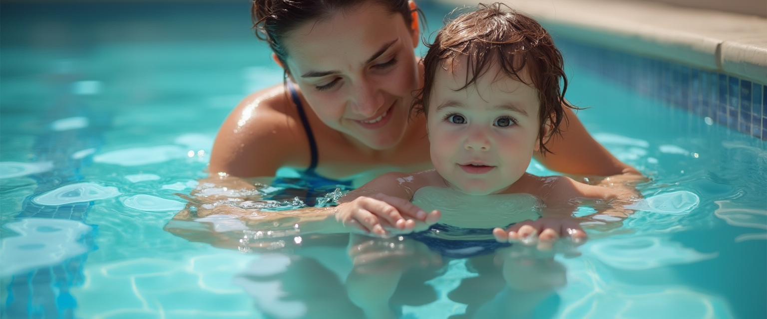 Clearly register swimming lesson progress per level