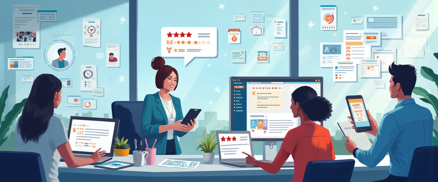 Effectief reviews vragen: timing en methodes