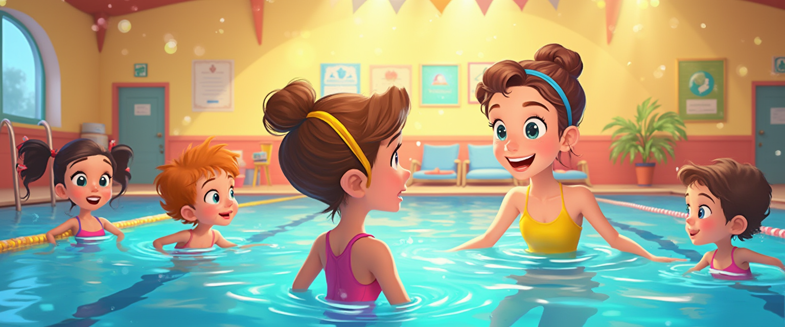 Choosing the right swimming instructor for swim lesson planning