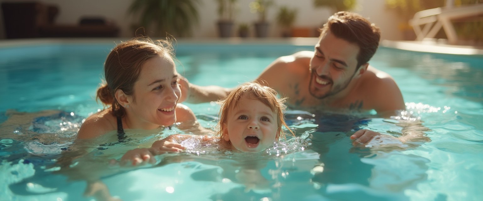 ¿A partir de qué edad es efectivo registrar el progreso en las clases de natación?