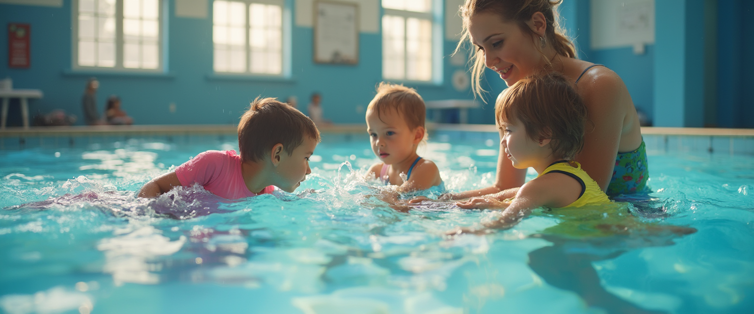 Recognizing and Recording Problems in Swimming Lesson Progress