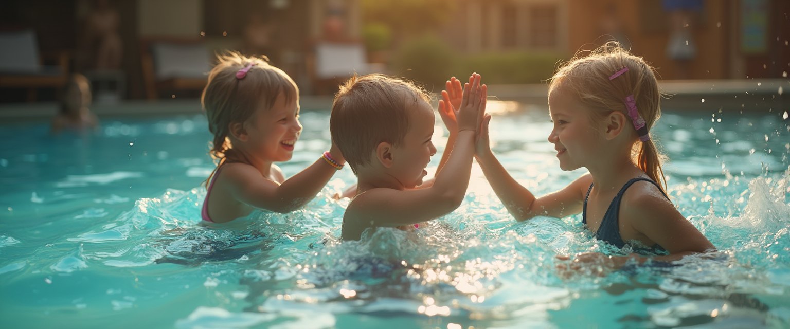 Zwemlessen organiseren voor hooggevoelige kinderen