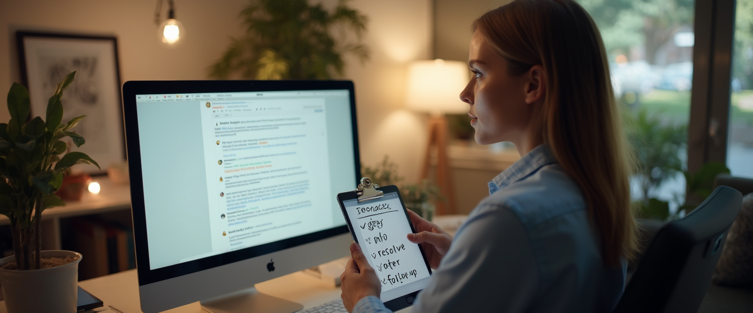 Negatieve reviews voorkomen en professioneel reageren