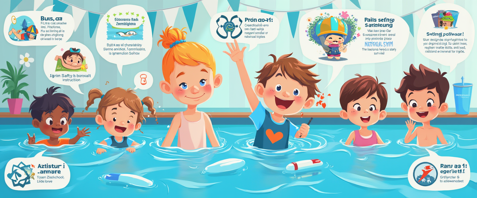 Effectively managing swimming lesson groups and progress