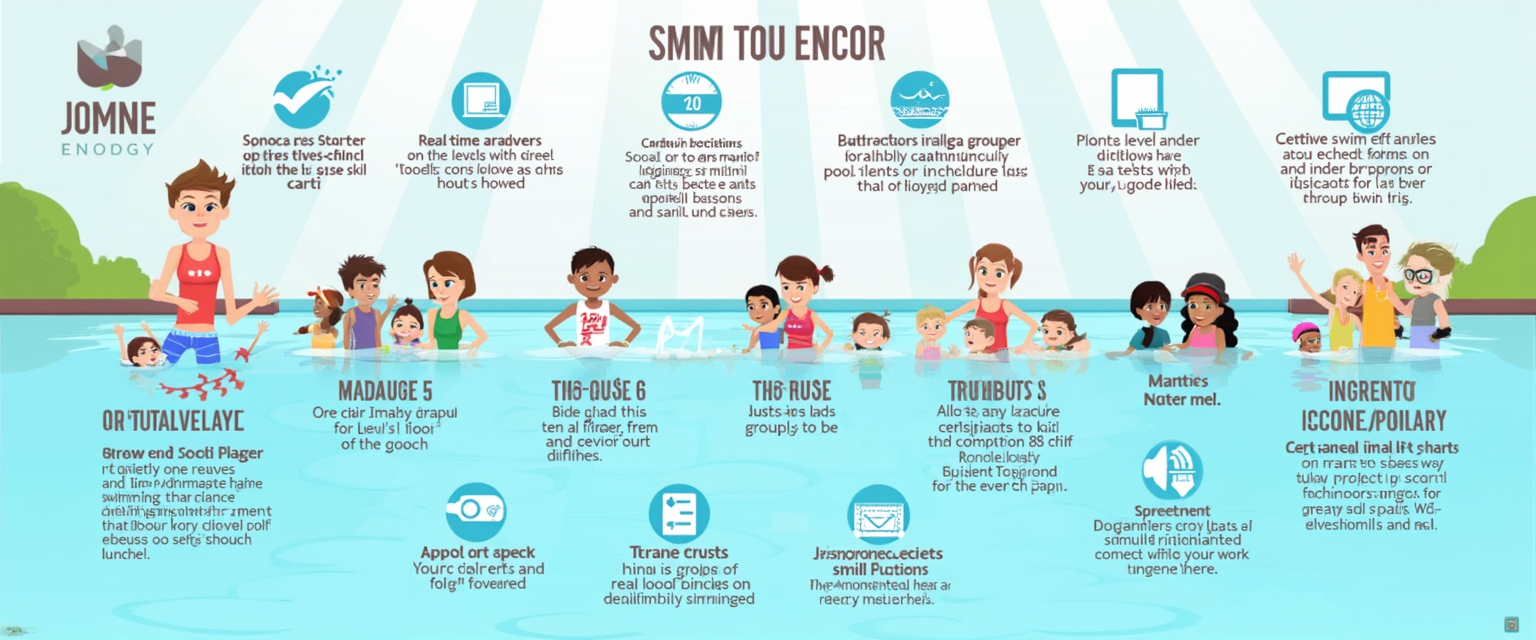 Effectively organizing swimming lesson groups by levels