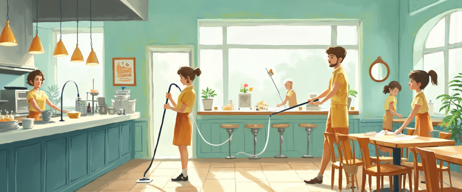 Kwaliteit van restaurantservice meten: hygiëne en HACCP