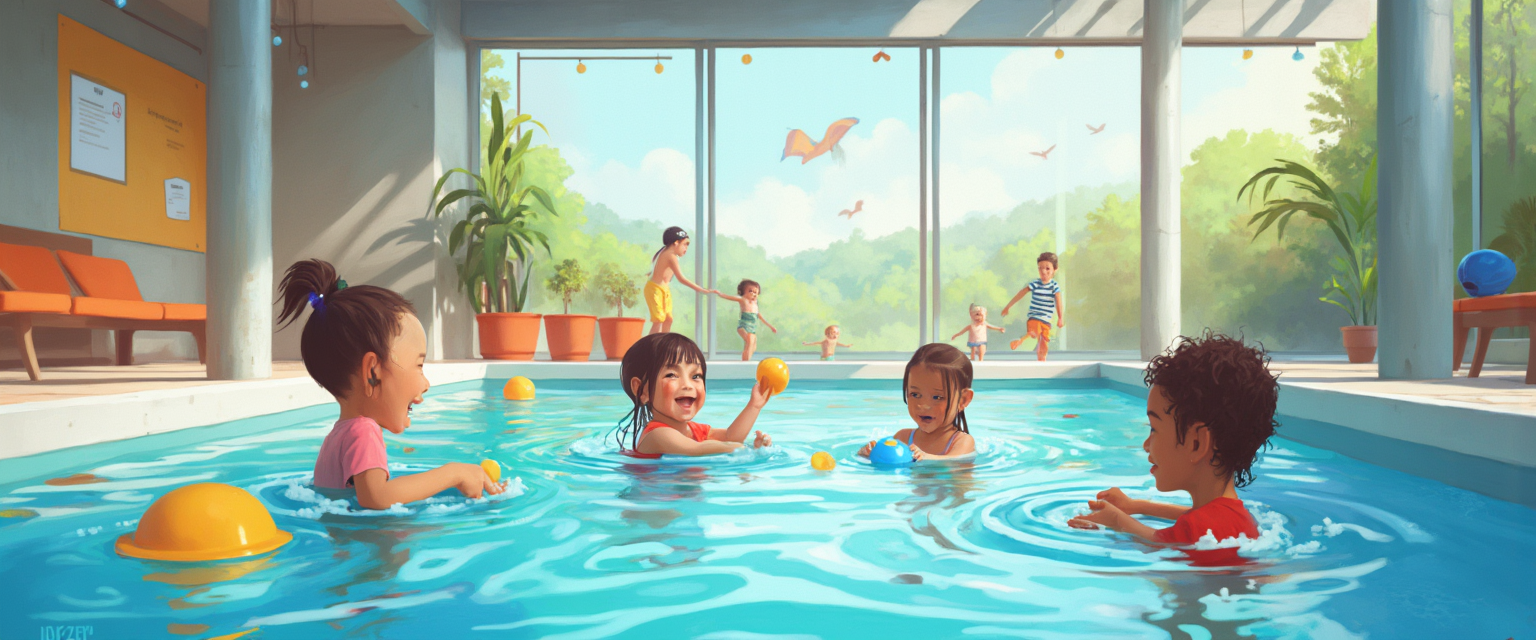 Adjusting swimming lesson goals for swimmers with multiple disabilities