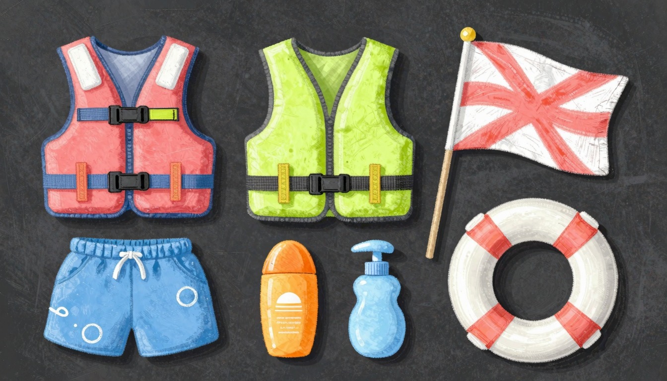 Waterveiligheid spullen voor vakantie
