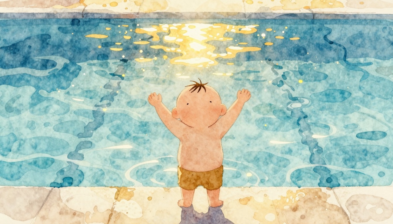 Einblick in den Schwimmunterricht-Fortschritt für Eltern