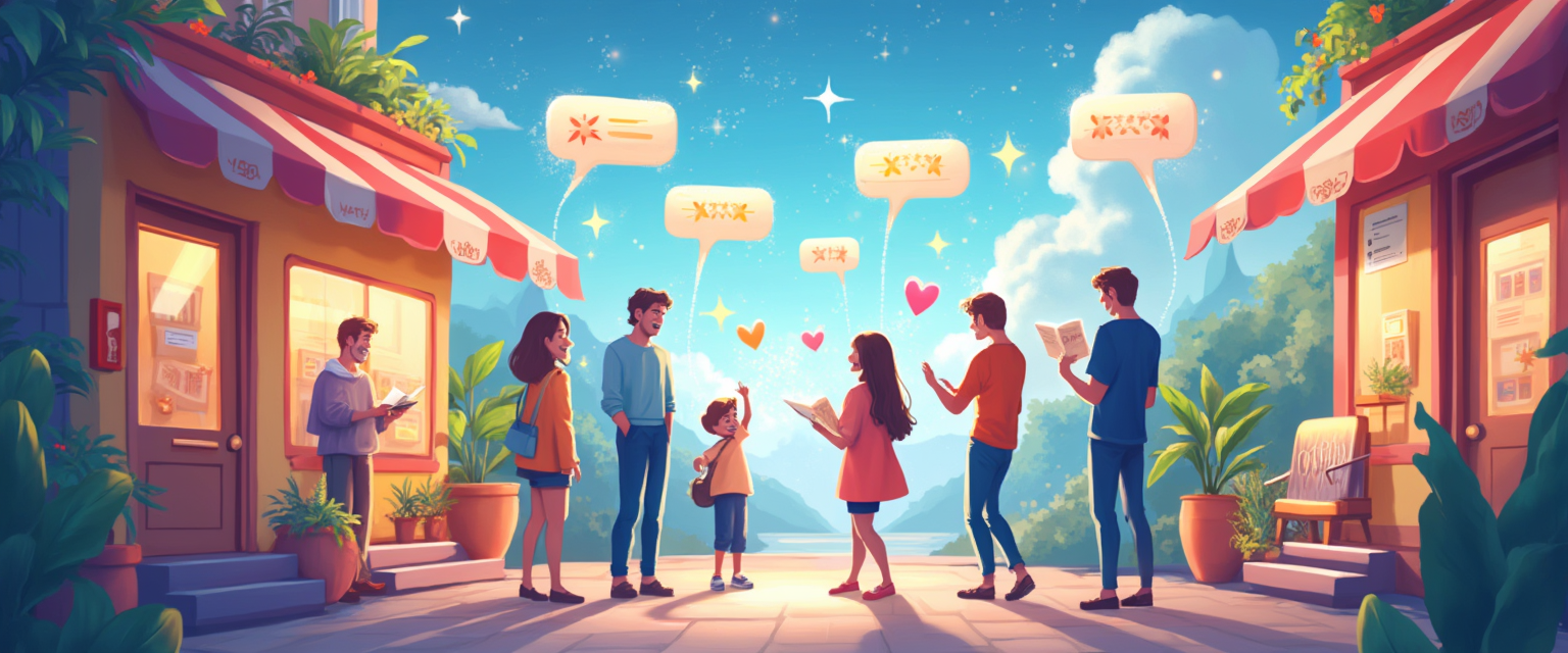 Restaurantbeoordelingen verhogen met voice feedback