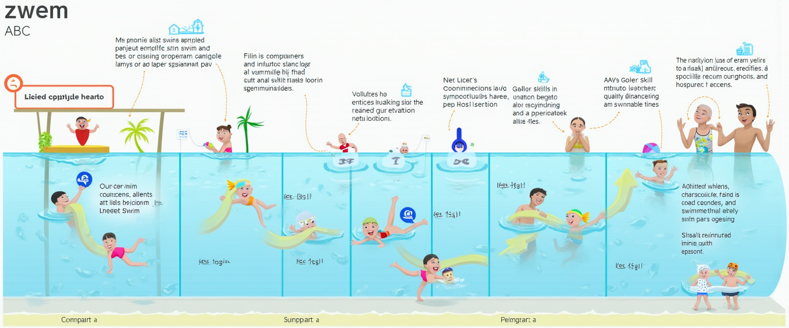Crear plan de clases de natación para principiantes adultos