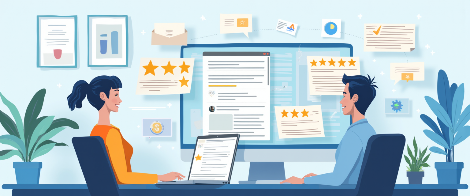 Hoe reviews jouw vertrouwen versterken