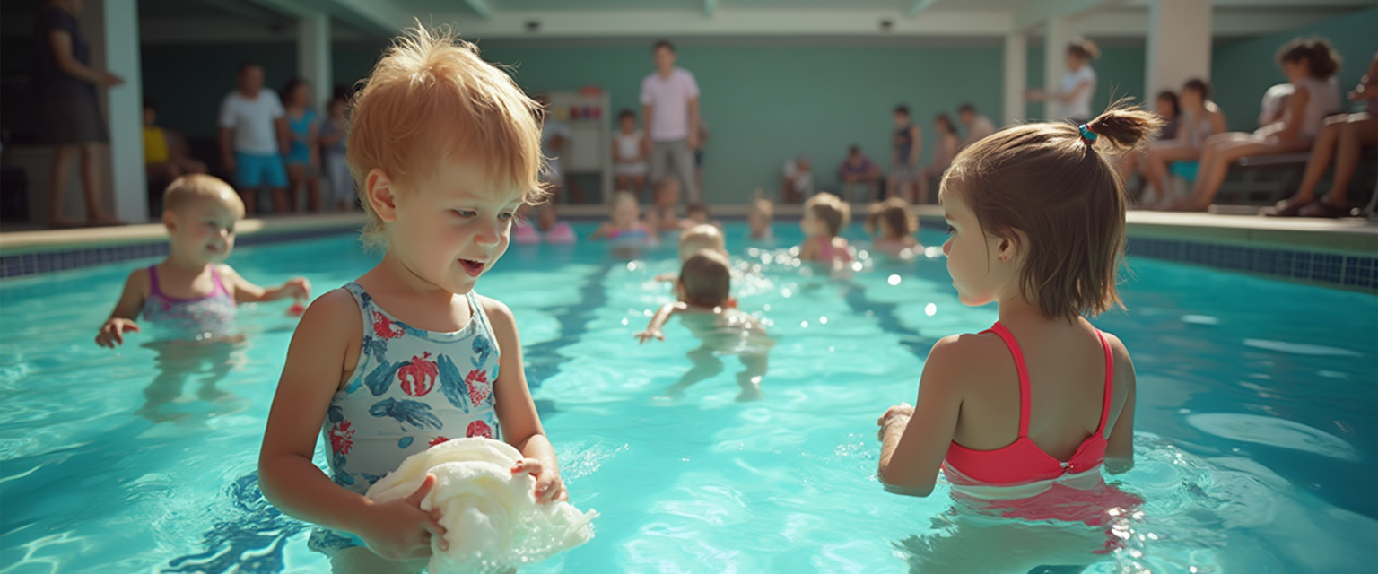 What to bring to swimming lessons? Practical tips