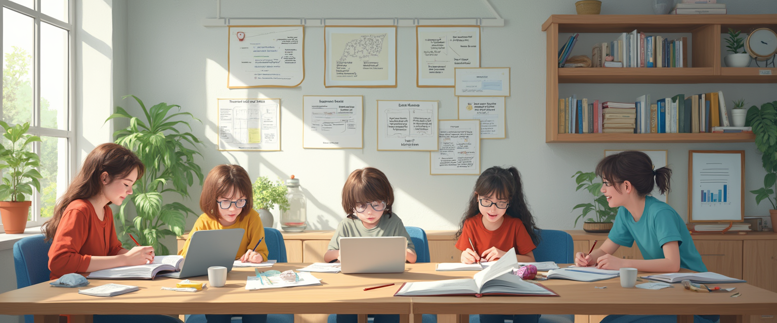 Leerresultaten meten zonder examenvrees