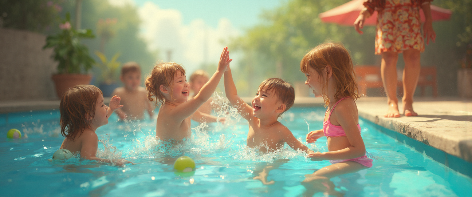 Motivatie voor zwemles behouden bij kinderen