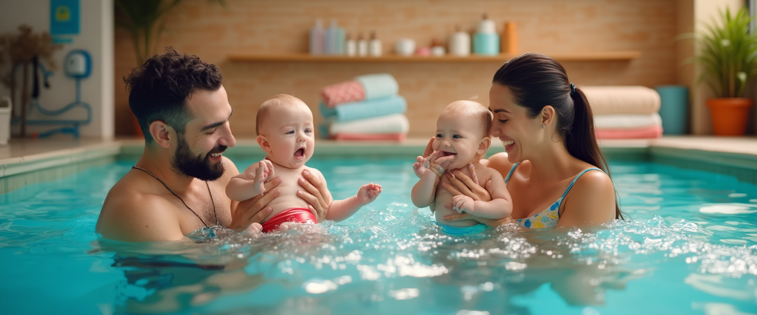 Wanneer starten met zwemlesplanning voor baby's