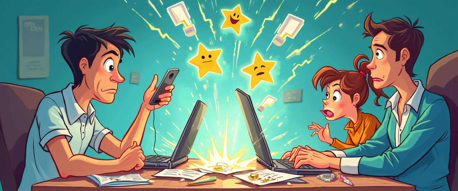 Waarom falen online bestelling reviews?