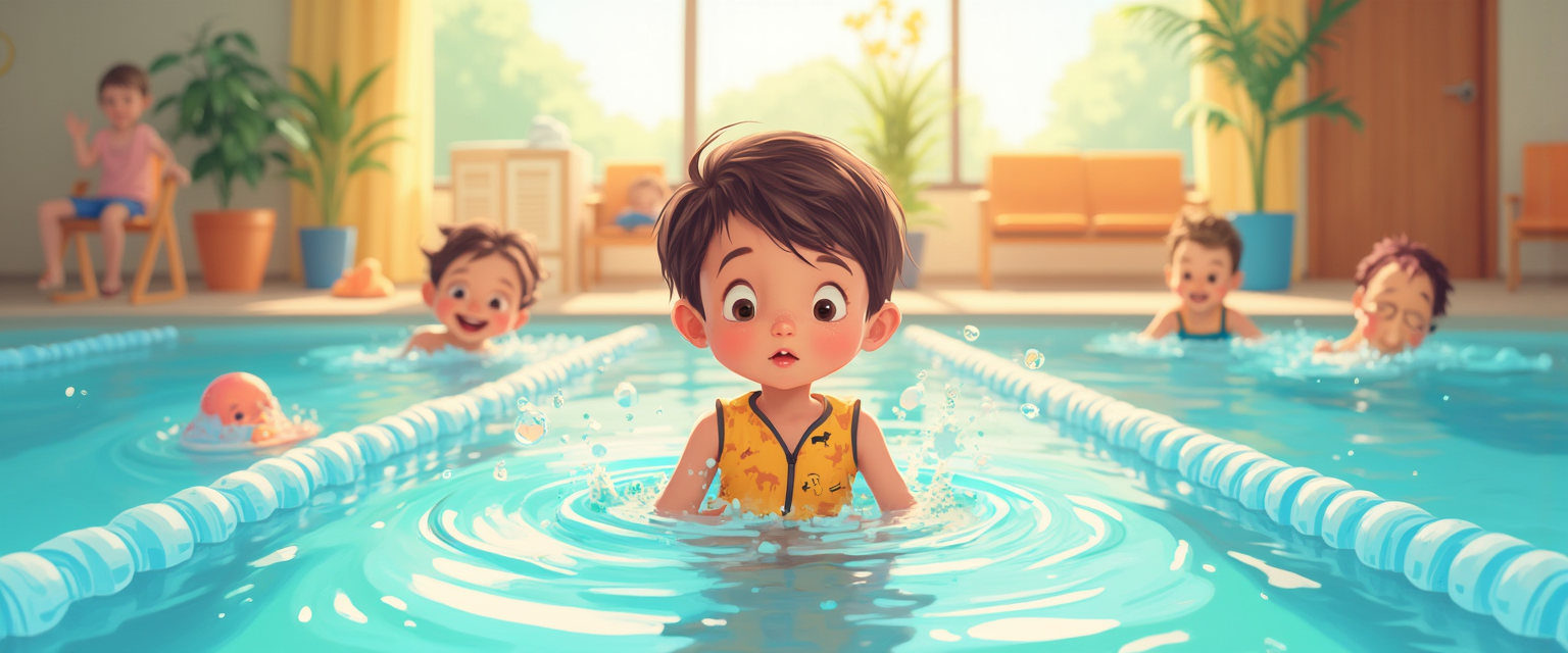 Easily track swimming lesson progress during class