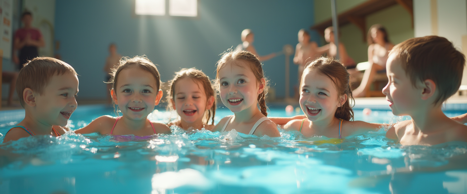 Improving swimming lesson progress at different levels