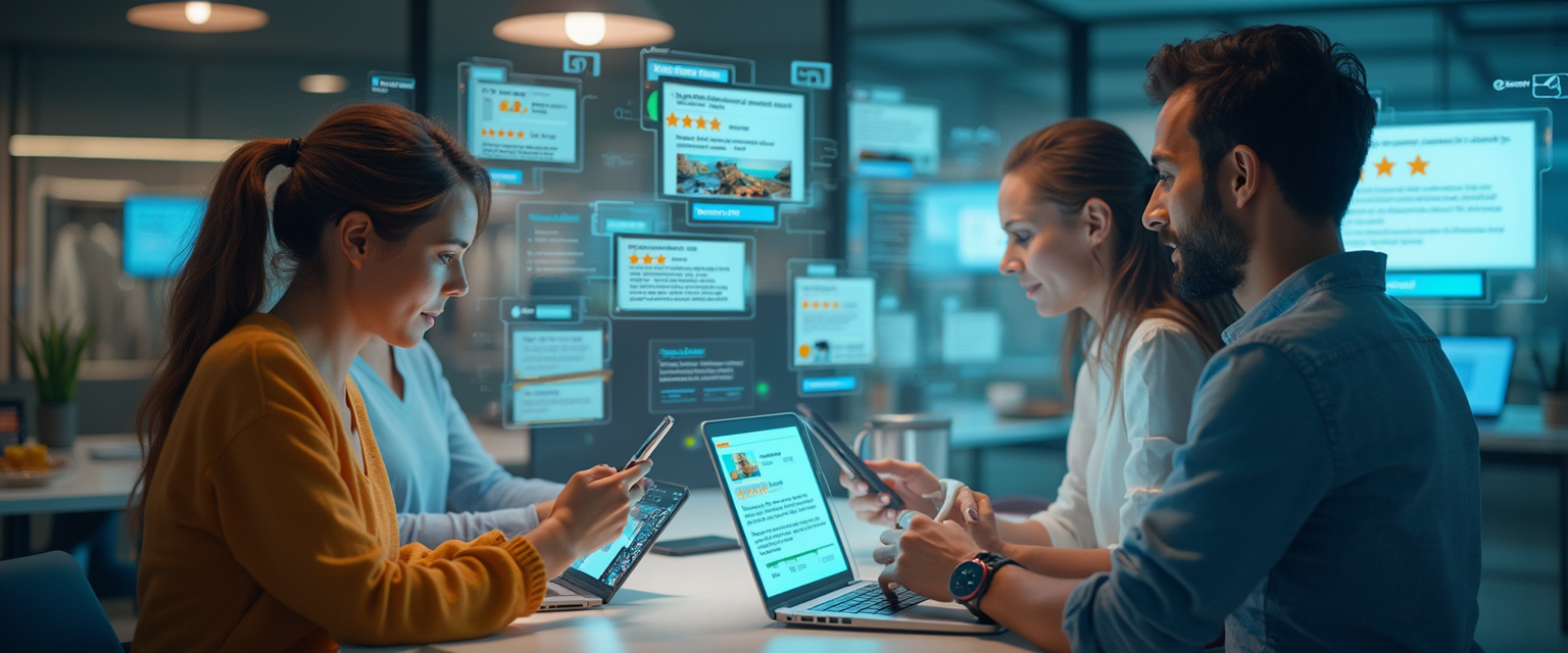 Hoe reviews aankoopbeslissingen beïnvloeden