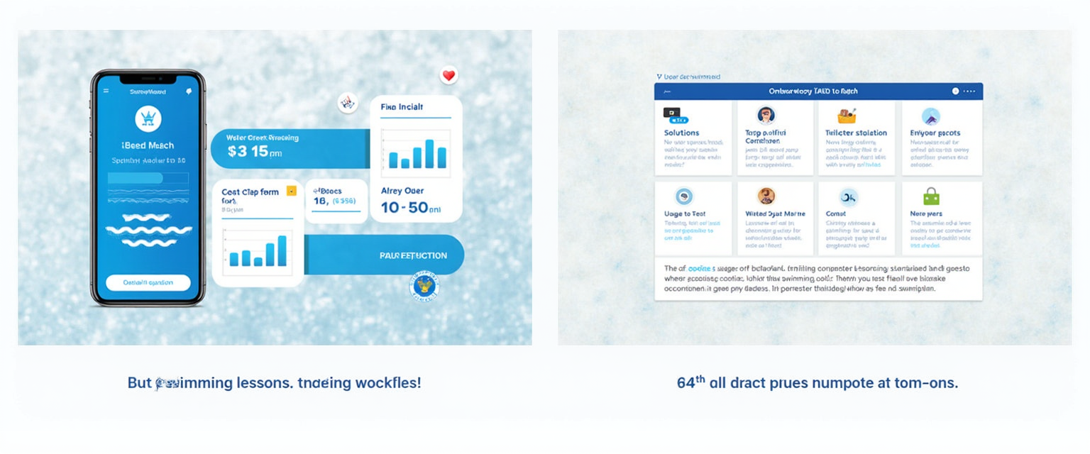 Registering swimming lesson progress per student and group