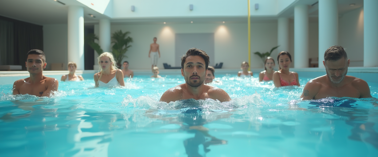 Aquarobics: Effectieve oefeningen en gezondheidsvoordelen