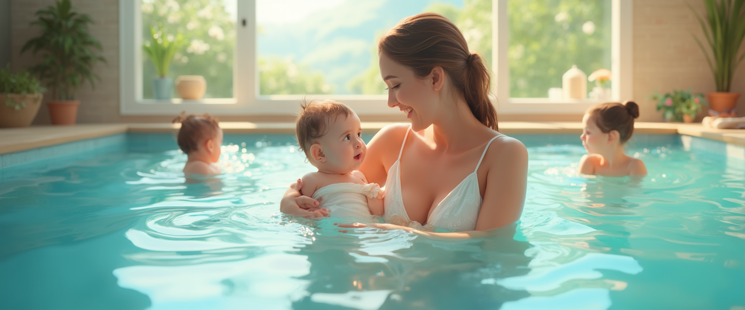 Babyzwemmen: Veilig en leuk samen het water in met je kleintje