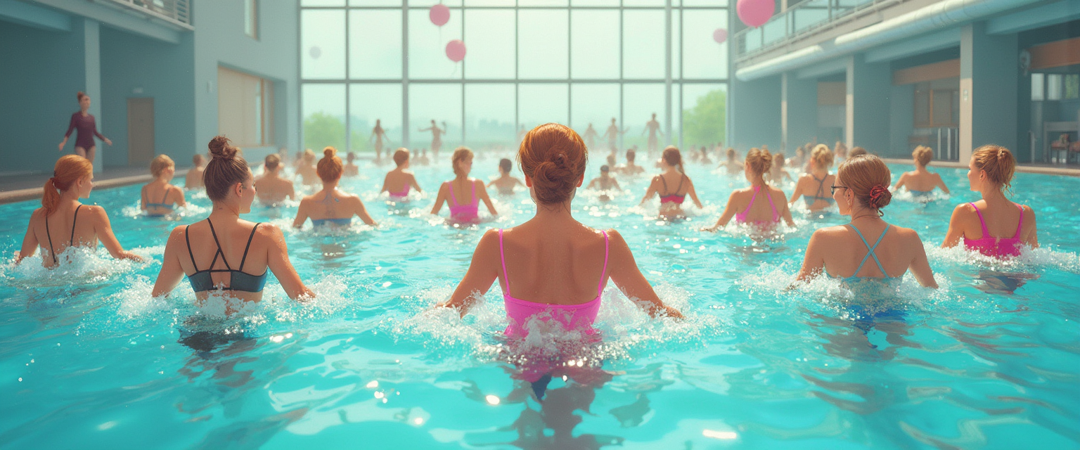 Beginnen met aquarobics? Dit moet je weten!