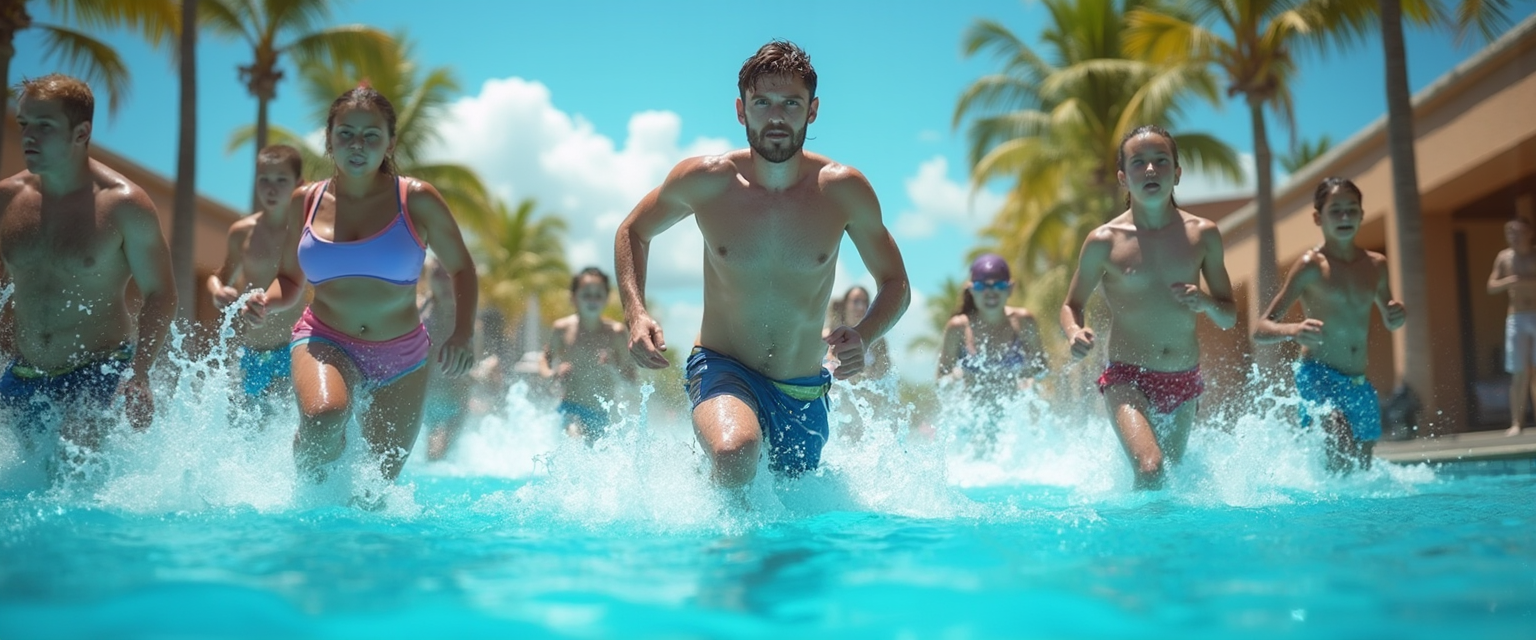 Hoeveel calorieën verbrand je met aquajoggen?