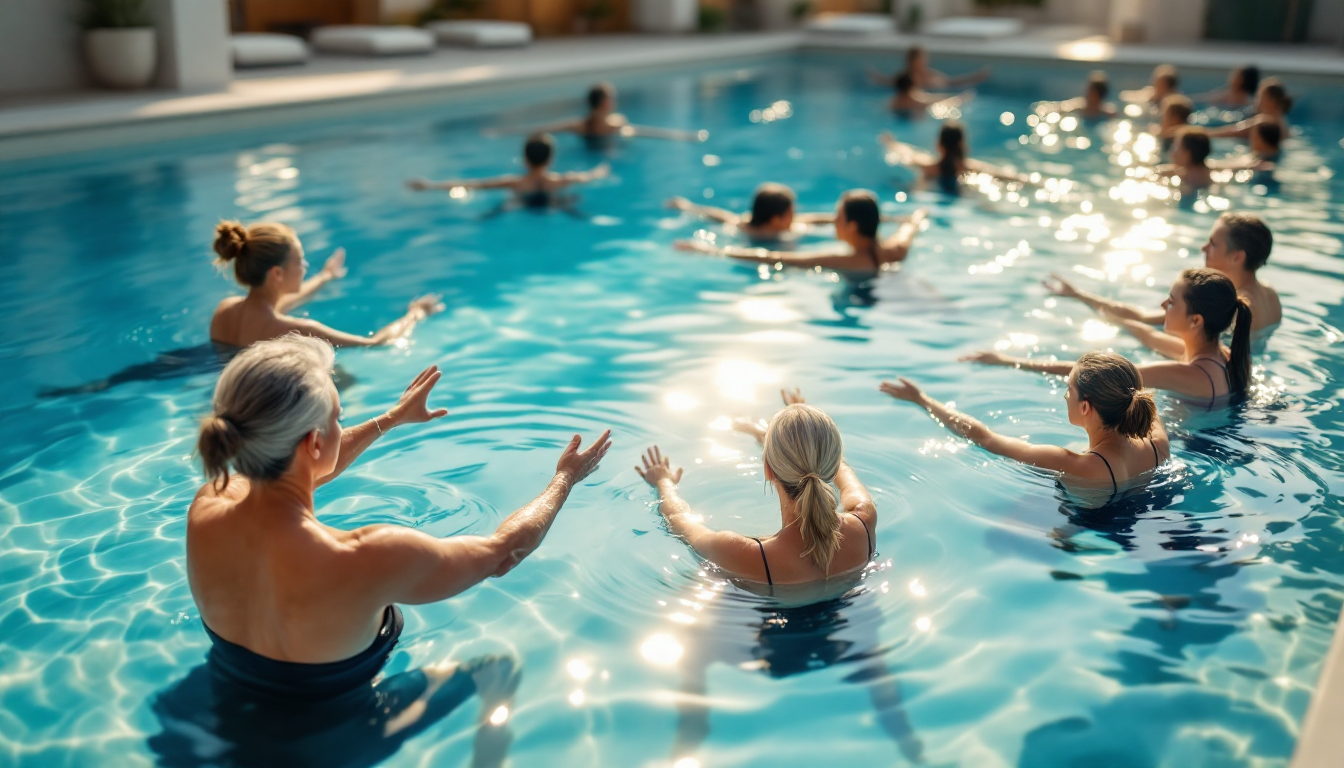 De Voordelen van AquaYoga voor Iedereen