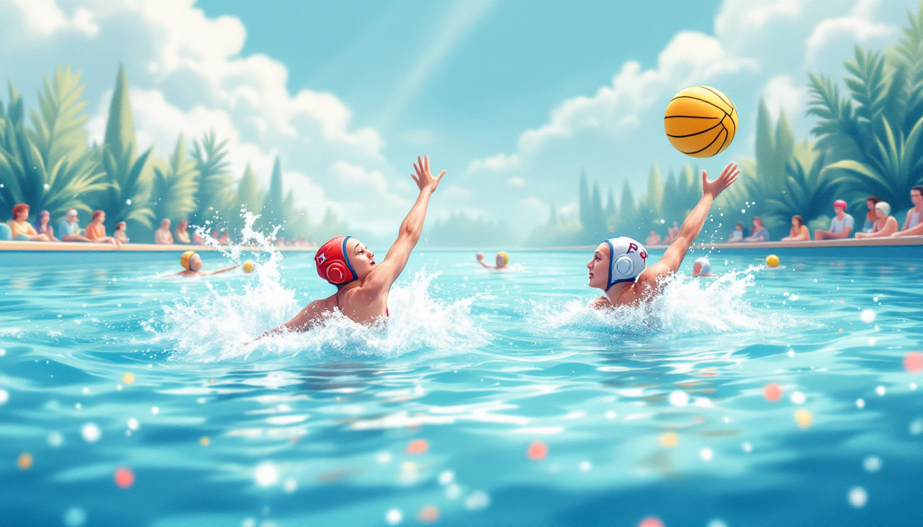 De Voordelen van Waterpolo voor Lichaam en Geest