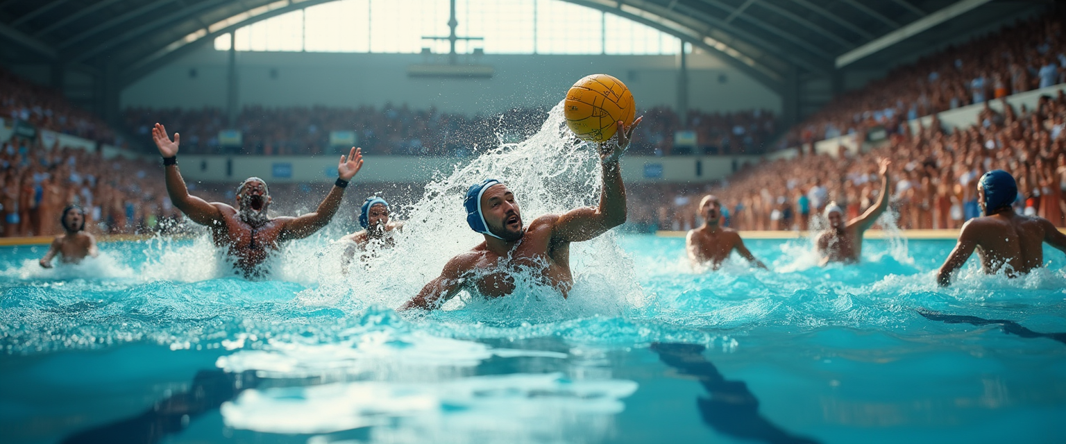 De voordelen van waterpolo: Waarom deze sport je hele lichaam fit maakt