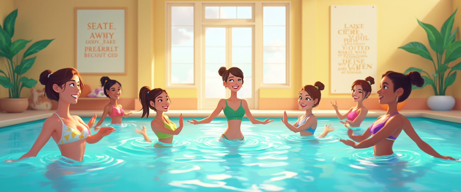 Duik in Aqua Pilates en Versterk je Lichaam
