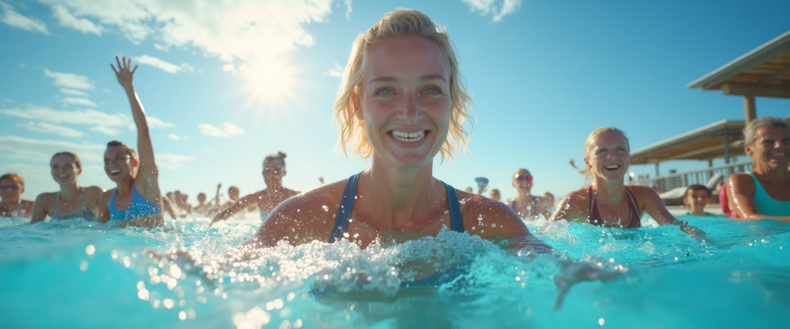Duik in de wereld van aquafitness: een workout voor iedereen