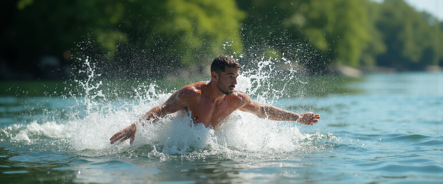 Duik in het water en ontdek het verrassende effect op je lichaam en geest