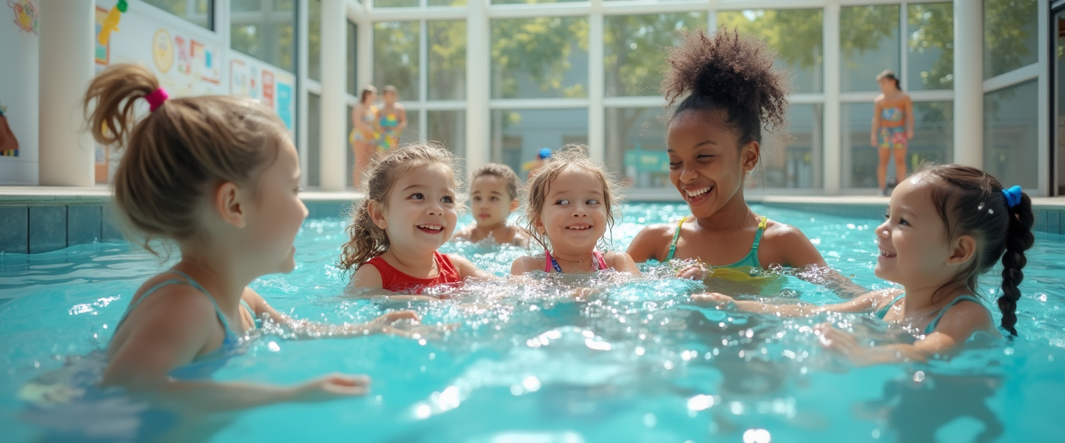 Iedereen in het water: slimme oplossingen voor toegankelijk schoolzwemmen