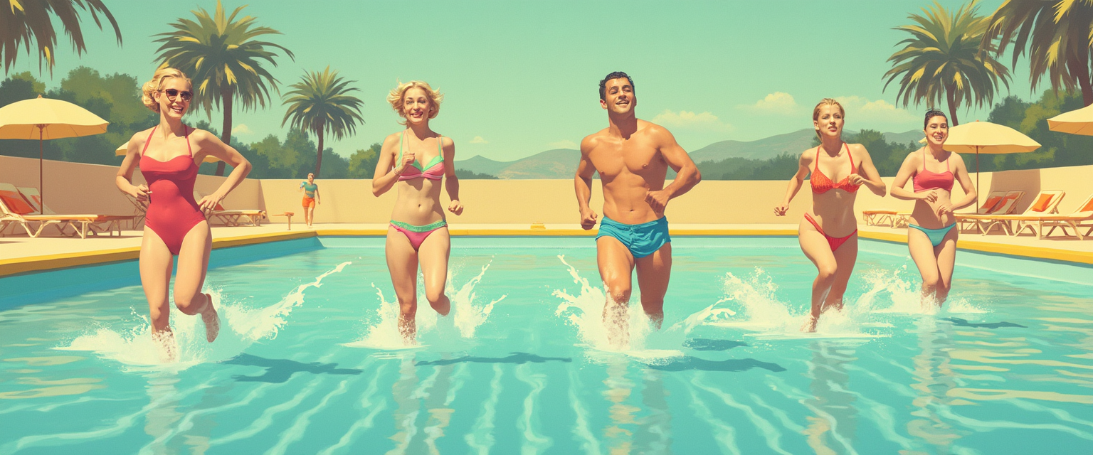 Joggen in het water: Goed voor je gewrichten én je conditie