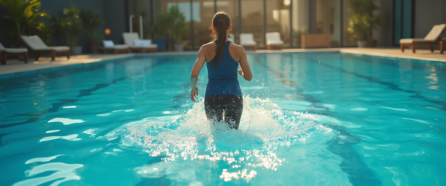 Meer calorieën verbranden met aquajoggen? Ontdek hoe het werkt!