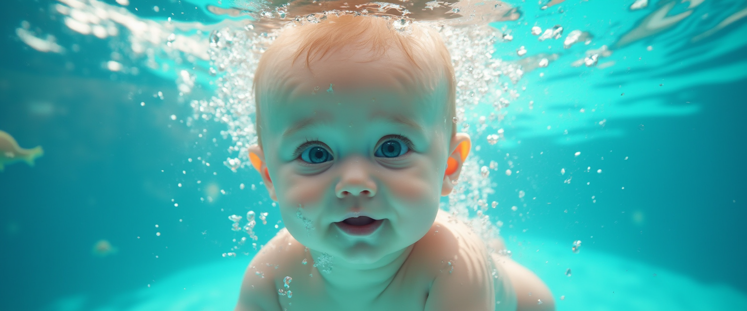 Onderwaterduur baby: Veilig zwemmen en reflexen begrijpen