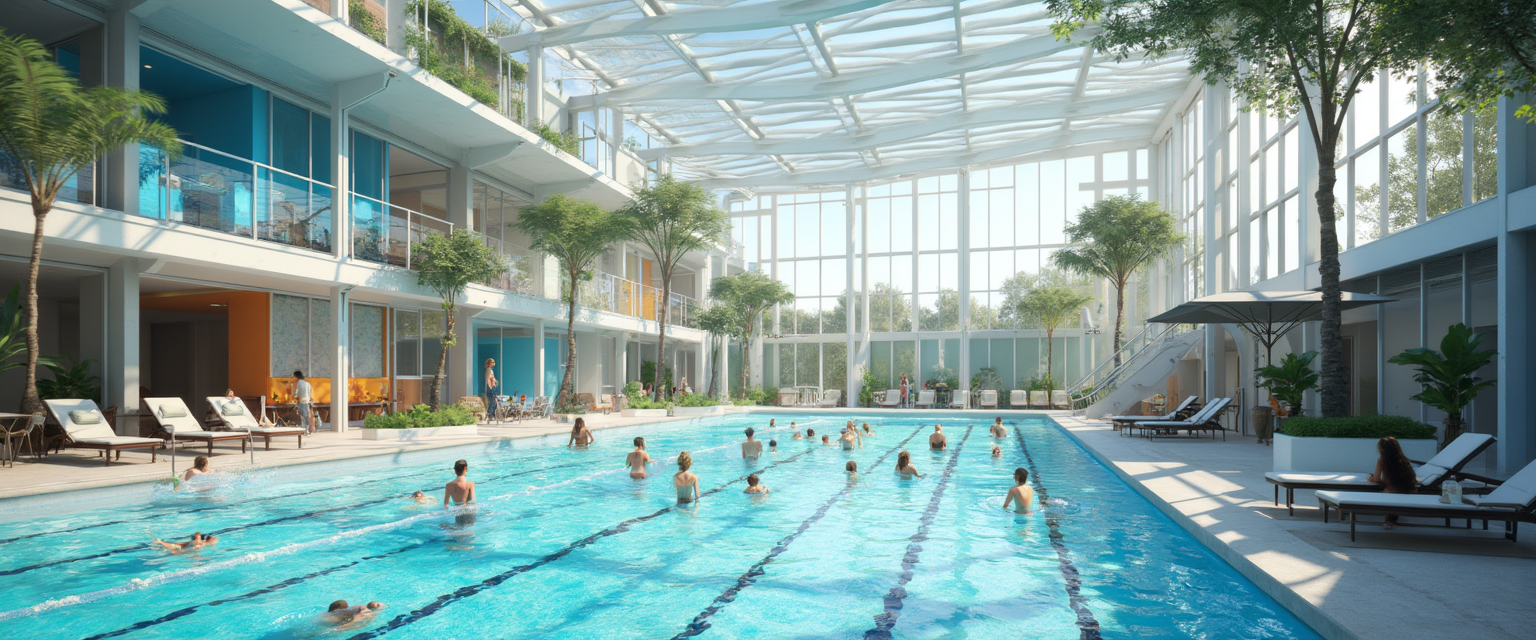 Ontdek het multifunctionele plezier van AquaCircuit
