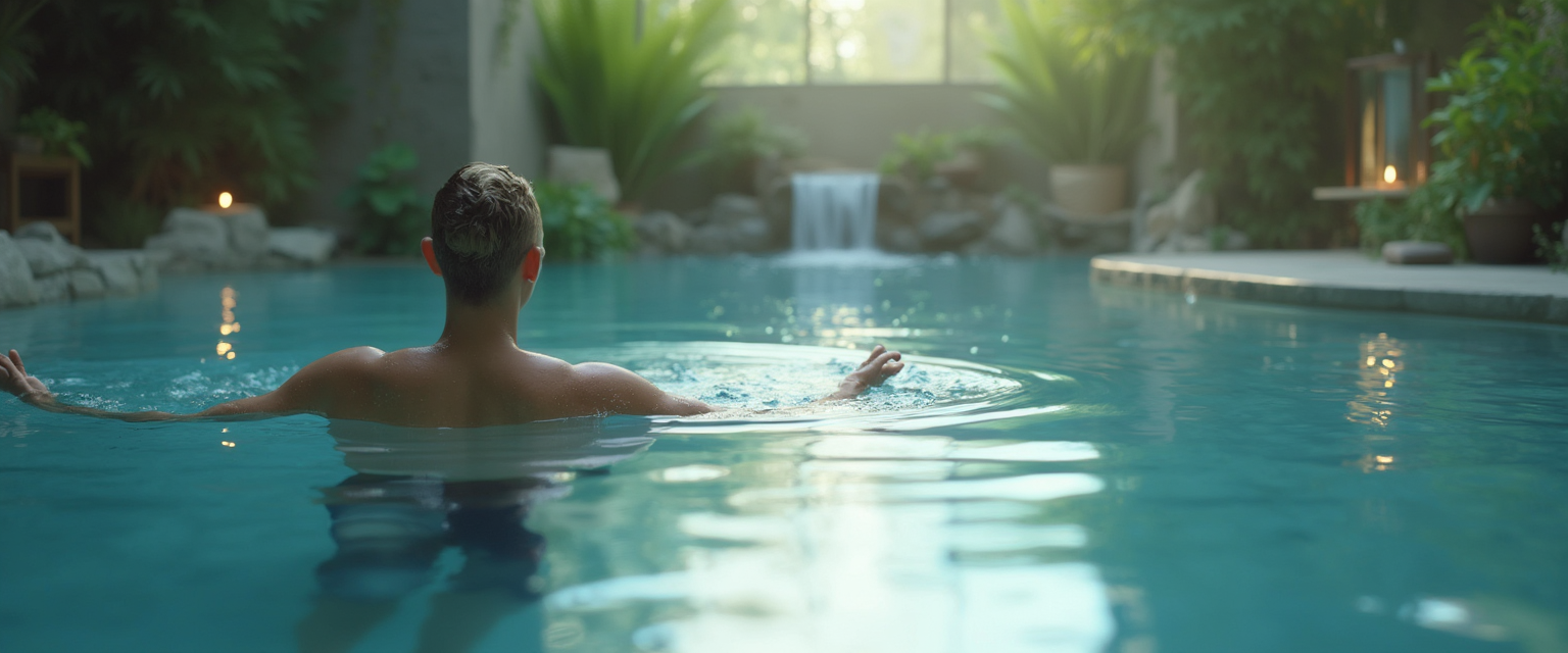 Ontdek hoe aquatherapie je lichaam en geest versterkt