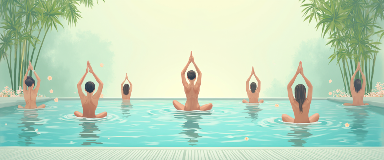 Ontspannen en Versterken met AquaYoga